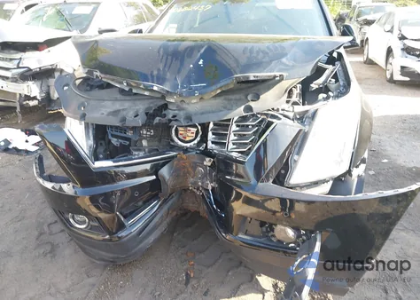 2015 Cadillac Srx Performance Collection из США, поврежденный, VIN 3GYFNFE35FS532485